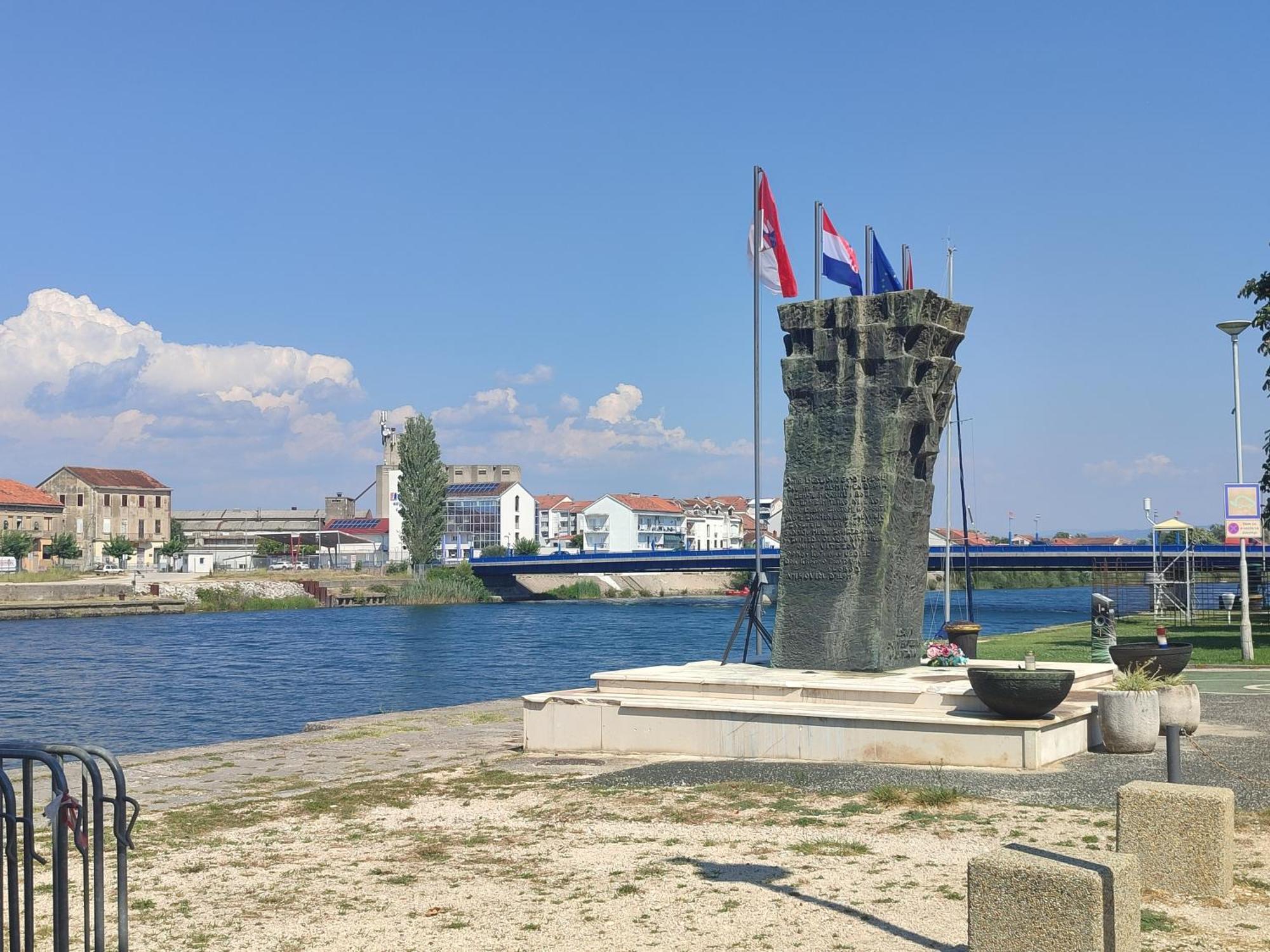 Apartman "Sarap" Metkovic Luaran gambar